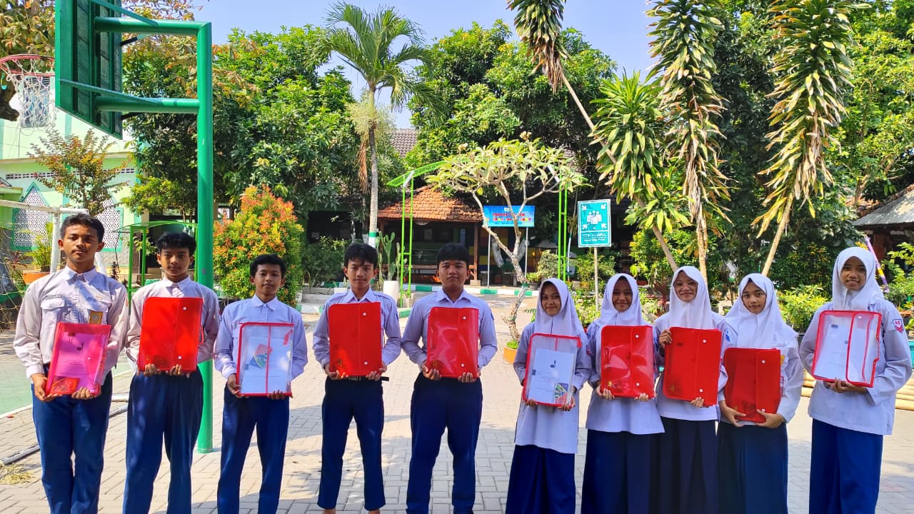 Berbekal Semangat dan Dedikasi, Utusan MTsN 9 Bantul Siap Hadapi Seleksi Pramuka Garuda